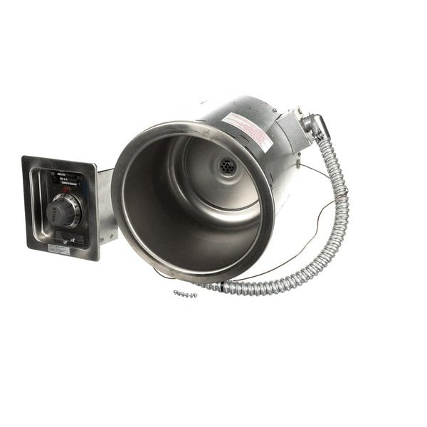 Fabricated Warmer 120V Drain